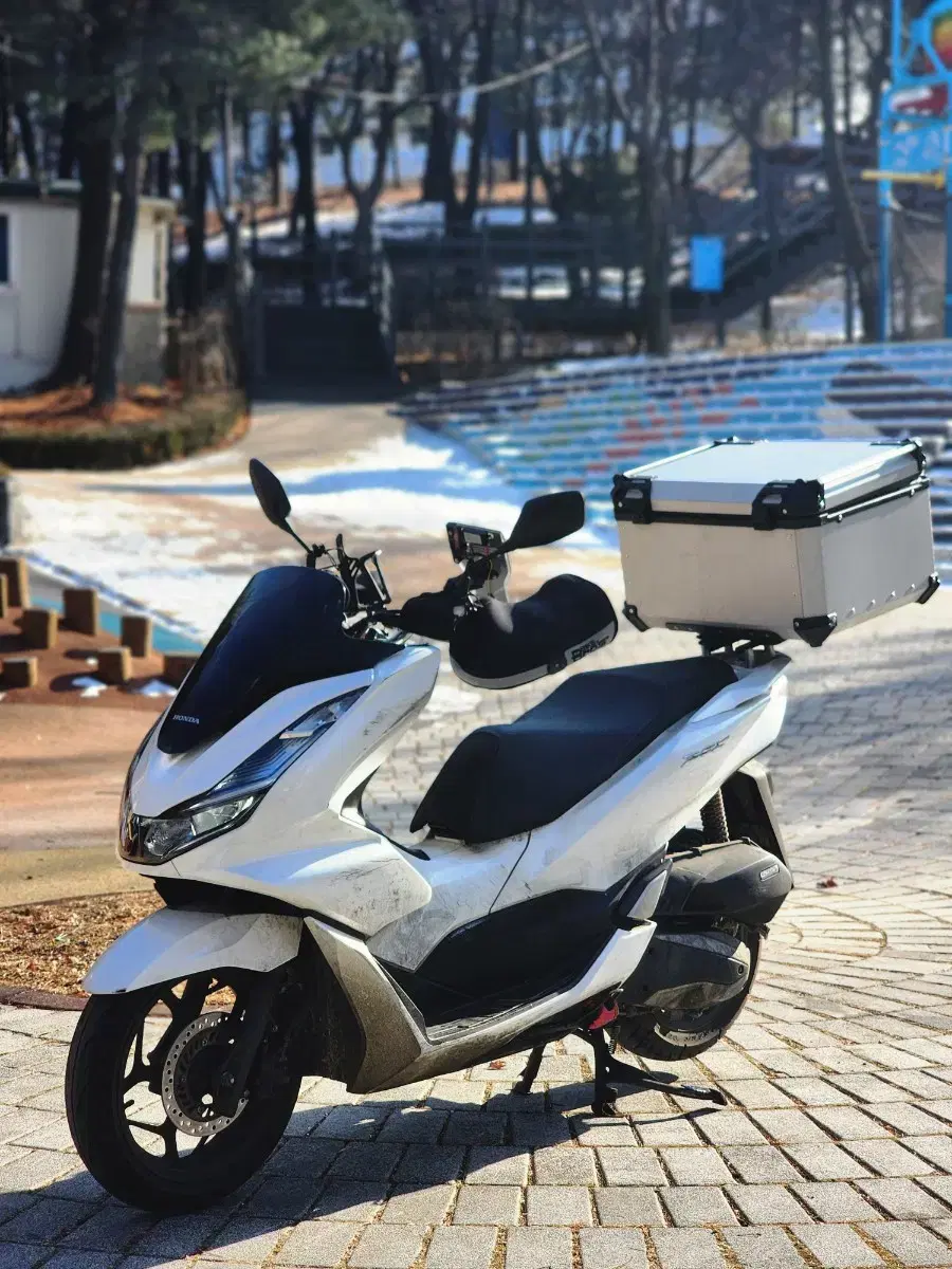 혼다 PCX125 22년식 배달세팅 판매합니다